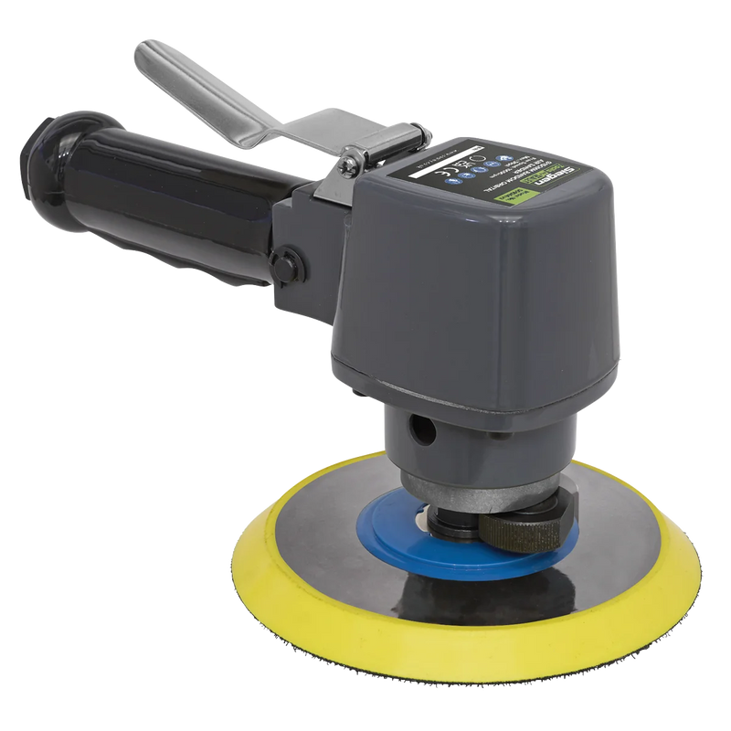 Sealey Siegen Air Random Orbital Sander 150mm 10000rpm