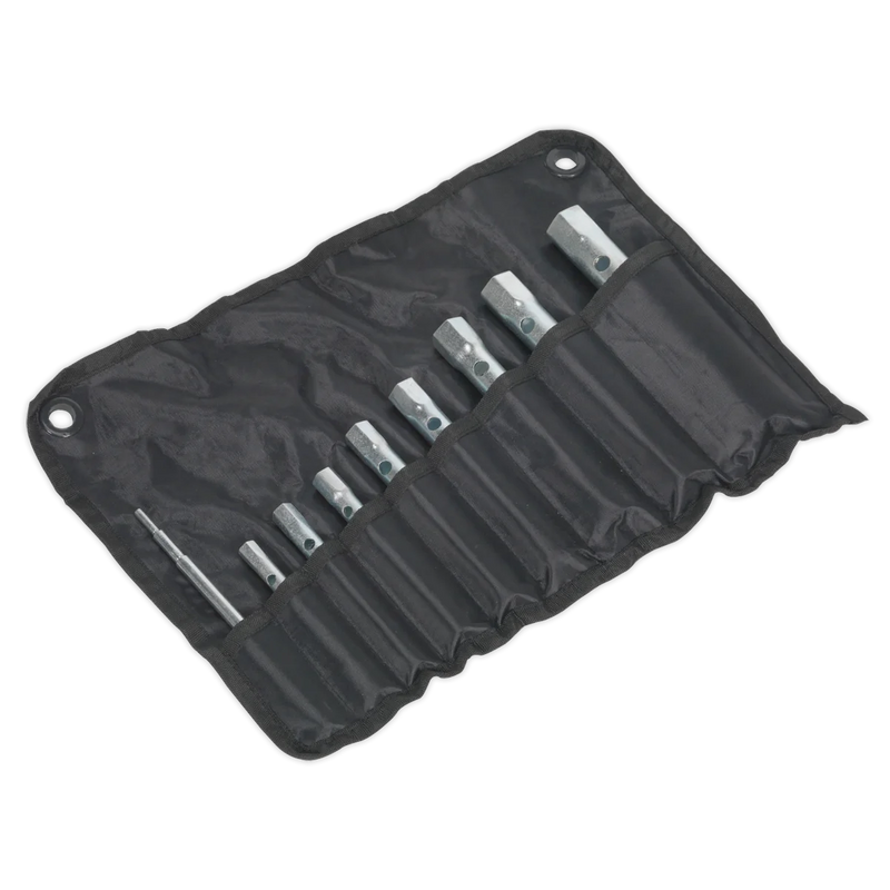 Sealey Siegen Box Spanner Set 9 Piece 6-22mm Carbon Steel