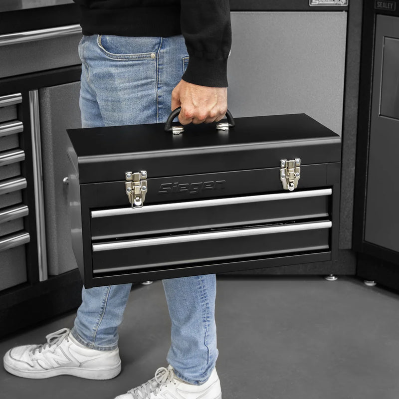 Sealey Siegen 2 Drawer Portable Tool Chest with 90 Tools