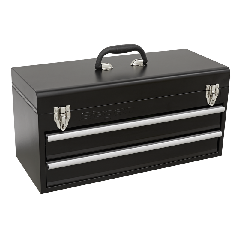Sealey Siegen 2 Drawer Portable Tool Chest with 90 Tools