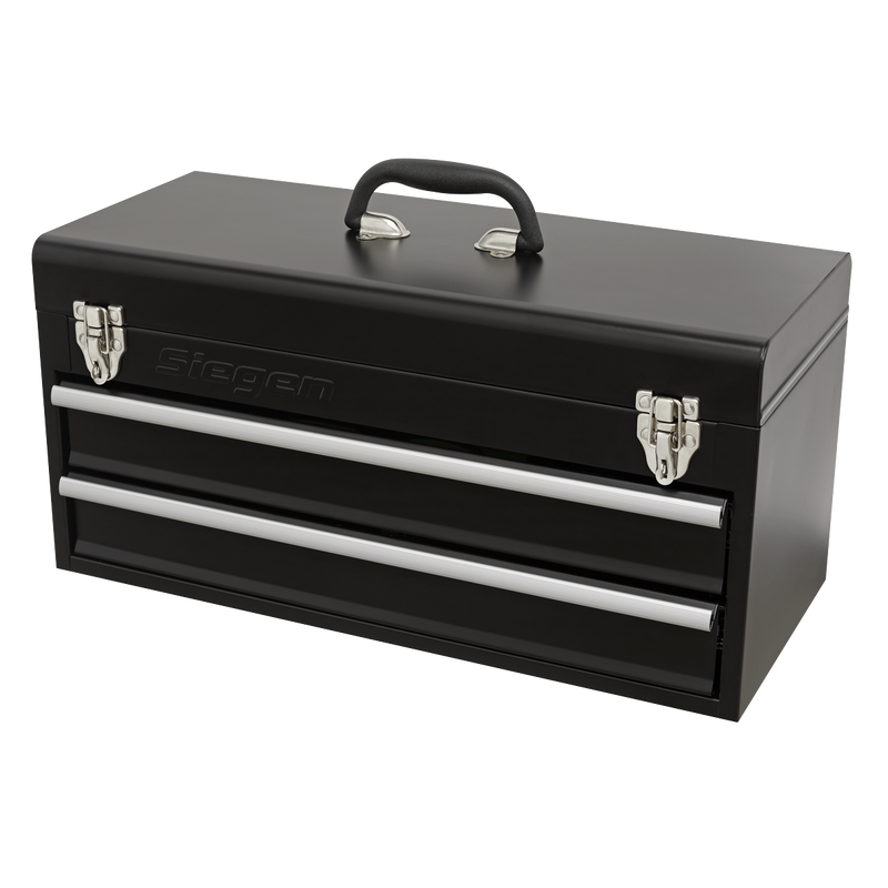 Sealey Siegen 2 Drawer Portable Tool Chest with 90 Tools