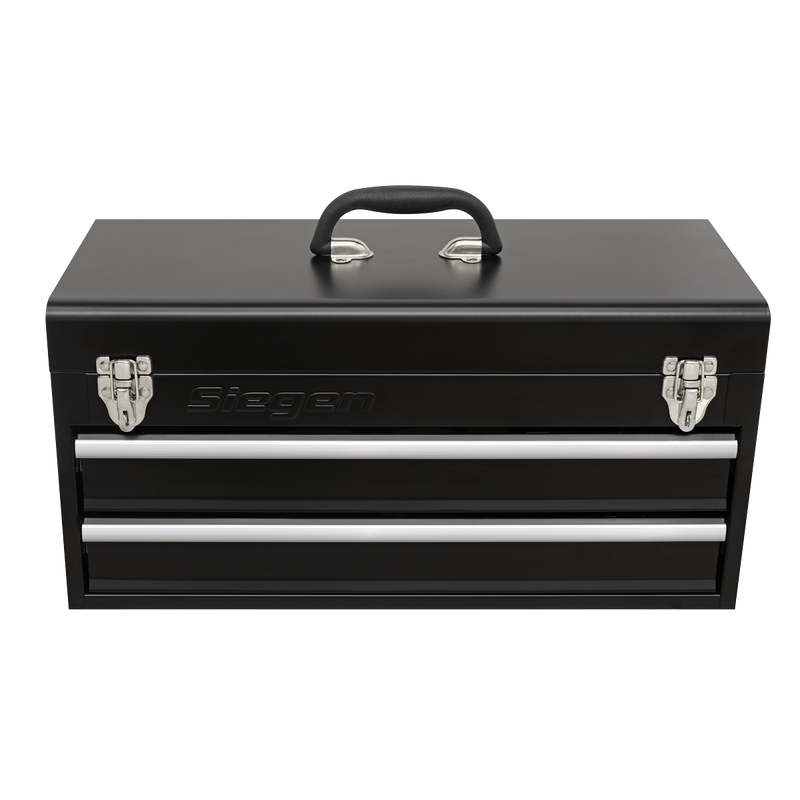 Sealey Siegen 2 Drawer Portable Tool Chest with 90 Tools