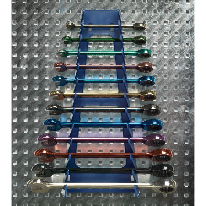 Sealey Siegen Wall Storage Pegboard Set 34 Piece - 560x460mm Panels