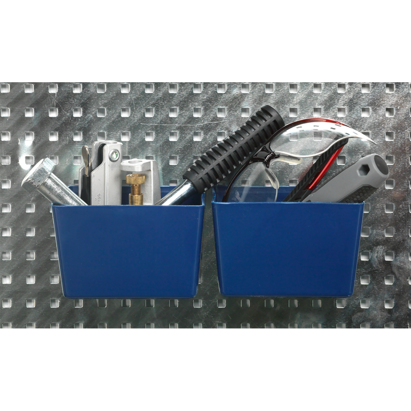 Sealey Siegen Wall Storage Pegboard Set 34 Piece - 560x460mm Panels