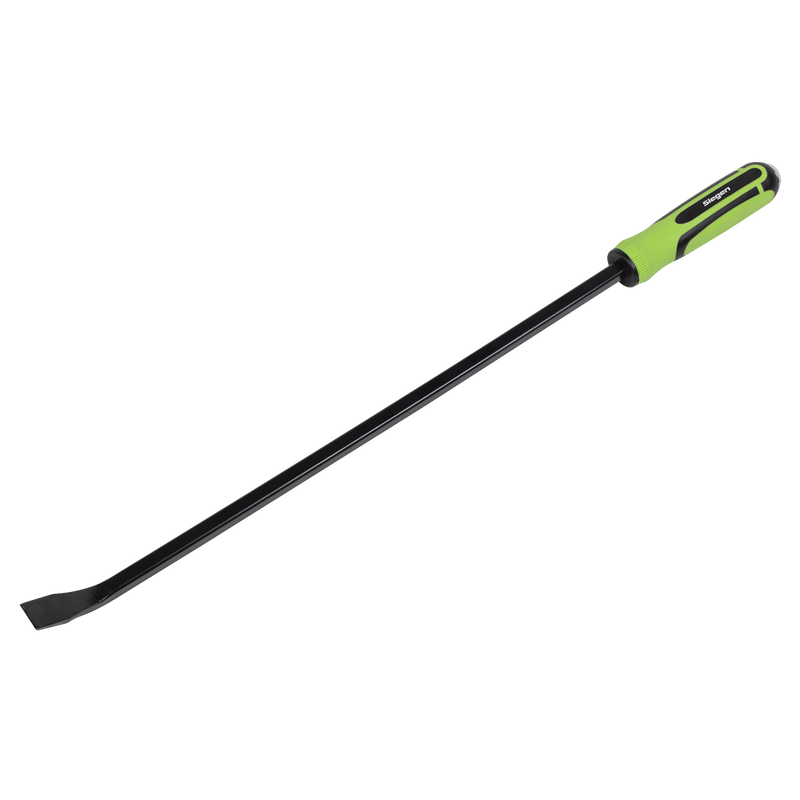 Sealey Siegen Pry Bar 25° Heavy-Duty 610mm with Hammer Cap