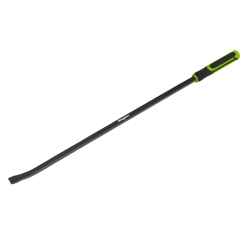 Sealey Siegen Pry Bar 25° Heavy-Duty 610mm with Hammer Cap