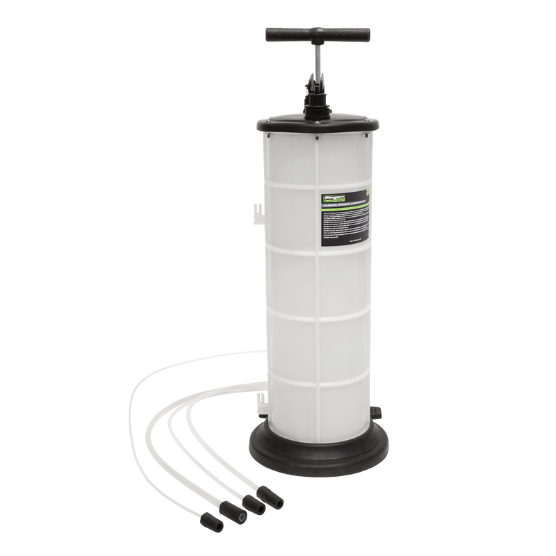 Sealey Siegen Manual Vacuum Oil & Fluid Extractor 9L