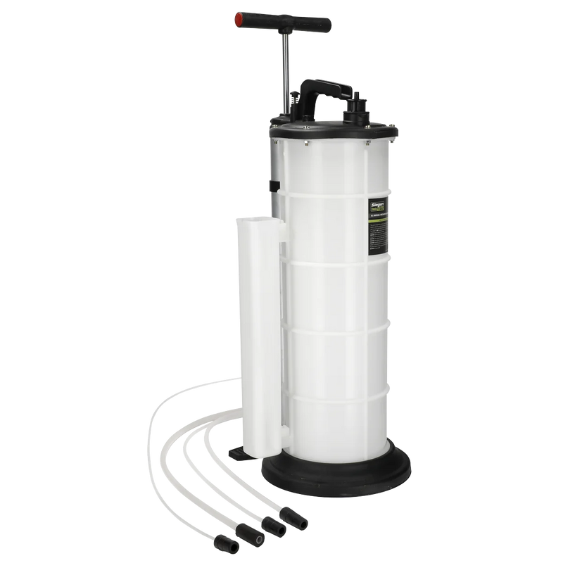 Sealey Siegen Manual Vacuum Oil & Fluid Extractor 9L