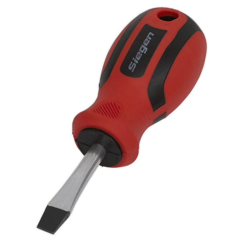 Sealey Siegen Slotted Screwdriver 6 x 38mm
