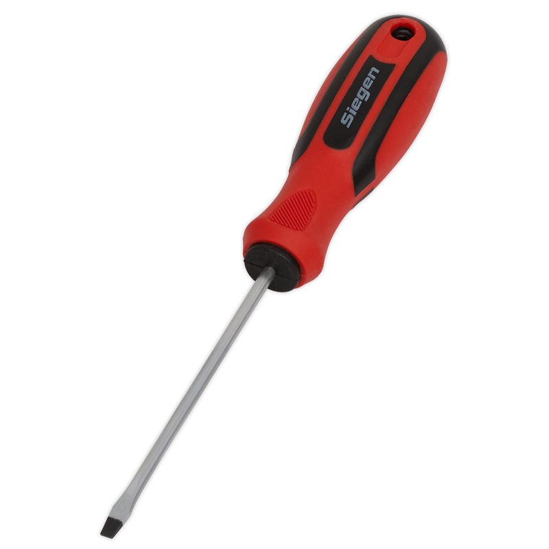 Sealey Siegen Slotted Screwdriver 3 x 75mm