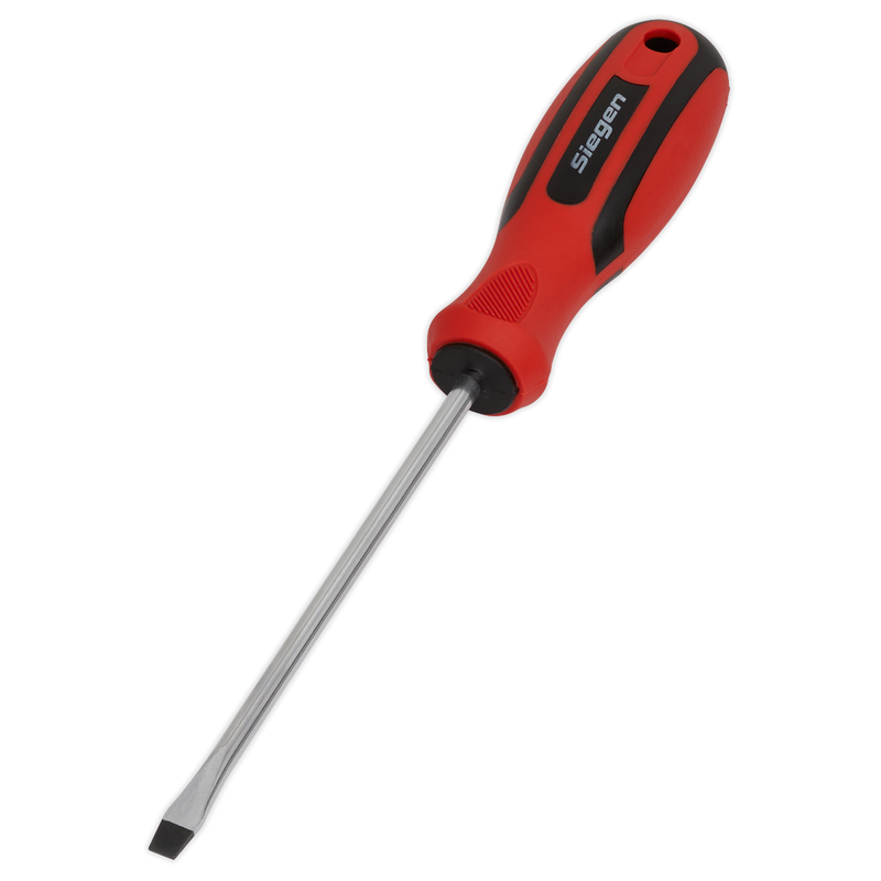 Sealey Siegen Slotted Screwdriver 5 x 100mm