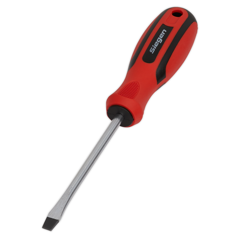 Sealey Siegen Slotted Screwdriver 6 x 38mm