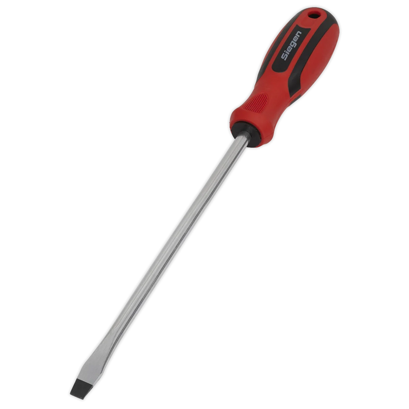 Sealey Siegen Slotted Screwdriver 8 x 150mm