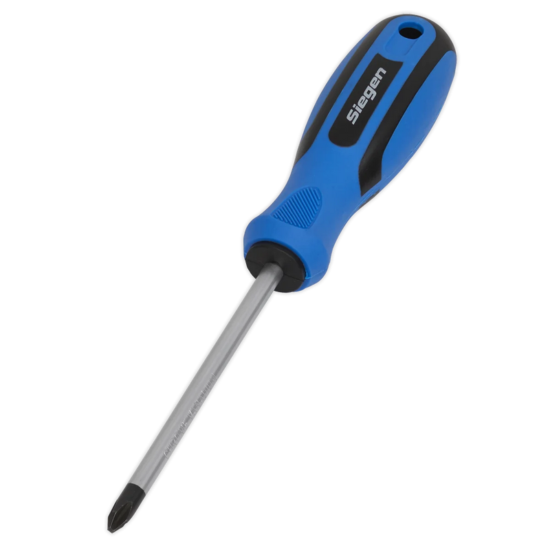 Sealey Siegen Phillips Screwdriver #2 x 38mm Stubby Tool