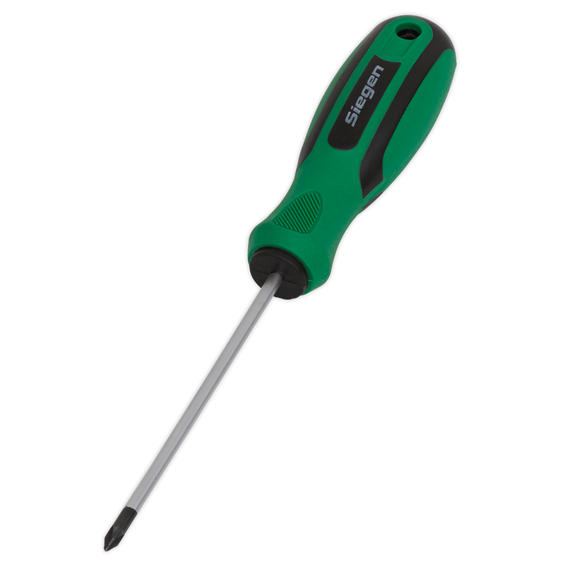 Sealey Siegen Pozi Screwdriver #0 x 75mm