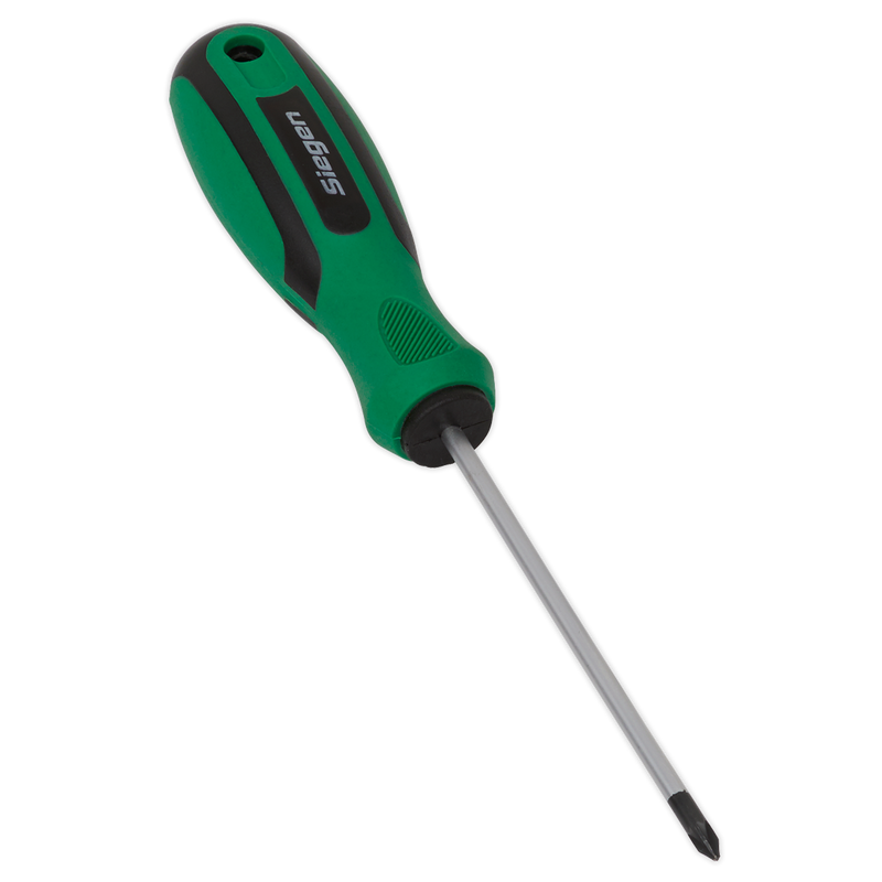 Sealey Siegen Pozi Screwdriver #0 x 75mm