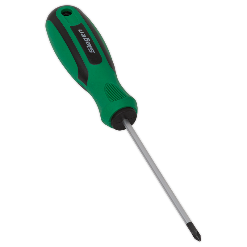 Sealey Siegen Pozi Screwdriver #1 x 75mm