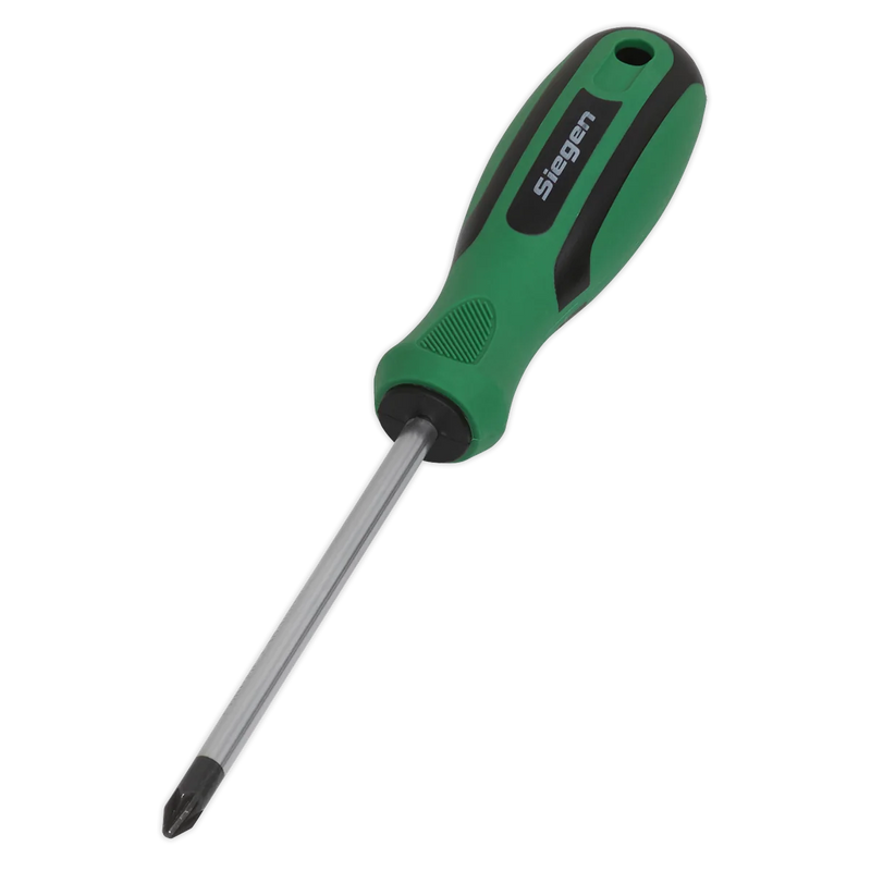 Sealey Siegen Pozi Screwdriver #2 x 38mm