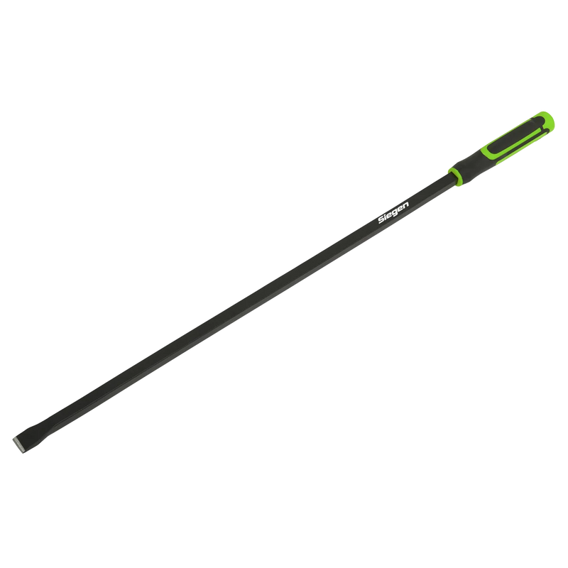 Sealey Siegen Heavy-Duty Pry Bar 900mm with Hammer Cap