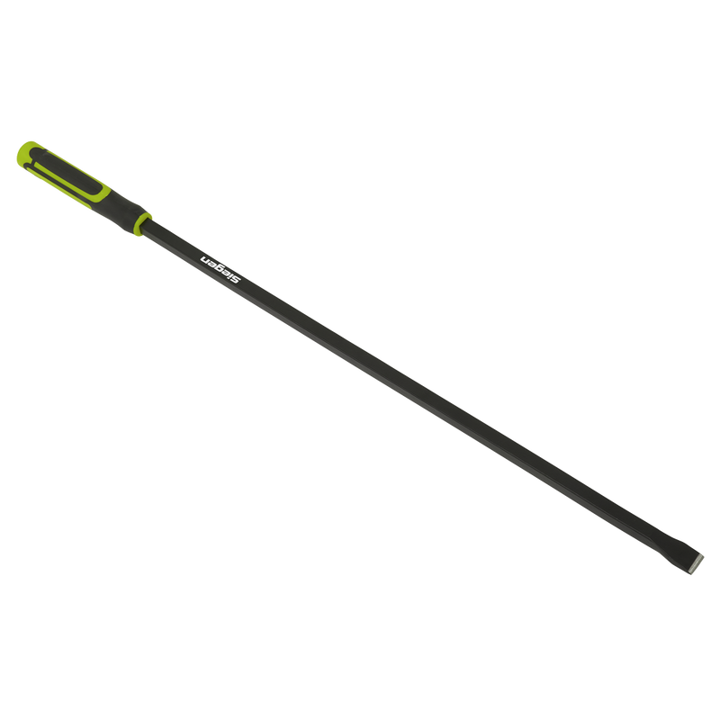 Sealey Siegen Heavy-Duty Pry Bar 900mm with Hammer Cap
