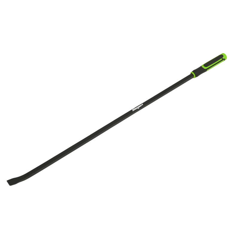 Sealey Siegen Pry Bar 25° Heavy-Duty 610mm with Hammer Cap
