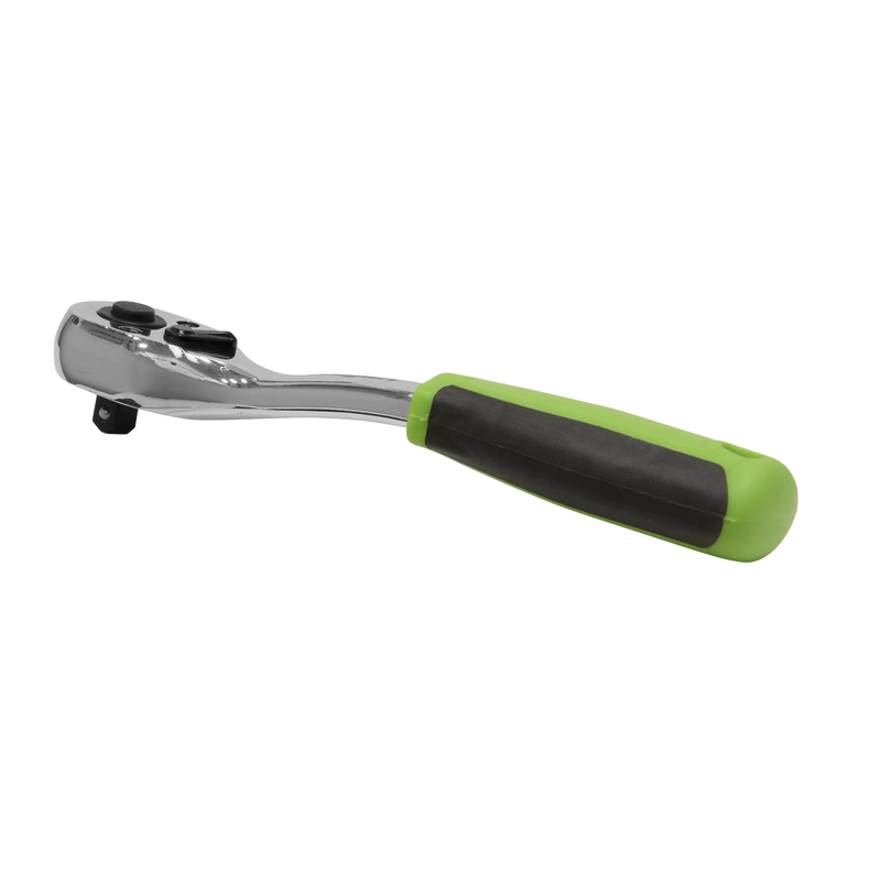 Sealey Siegen Offset Ratchet Wrench 1/4"Sq Drive 150mm