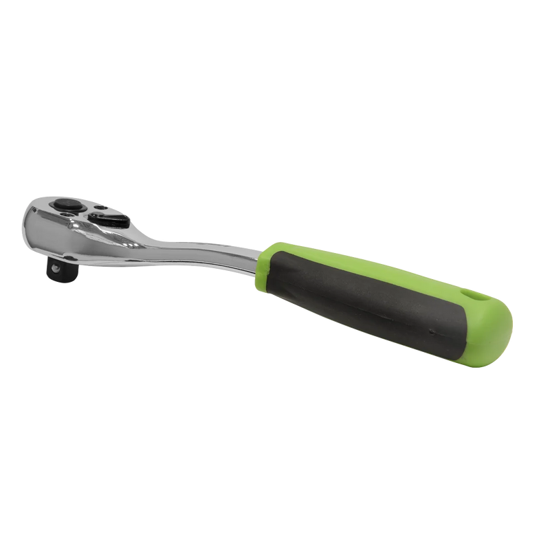 Sealey Siegen Offset Ratchet Wrench 1/4"Sq Drive 150mm