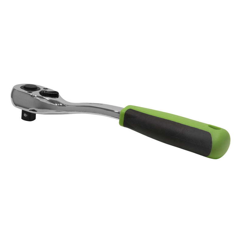Sealey Siegen Offset Ratchet Wrench 1/4"Sq Drive 150mm