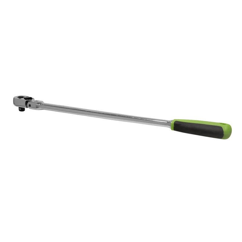 Sealey Siegen Extra-Long Flexi-Head Ratchet Wrench 609mm 1/2"Sq Drive
