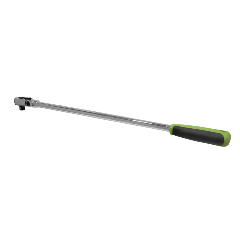 Sealey Siegen Extra-Long Flexi-Head Ratchet Wrench 609mm 1/2"Sq Drive