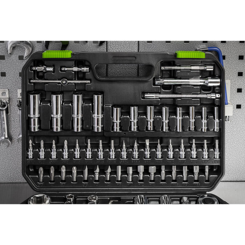 Sealey Siegen Socket Set 94 Piece 1/4" & 1/2" Drive S01210