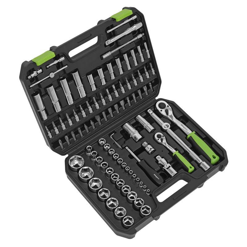 Sealey Siegen Socket Set 94 Piece 1/4" & 1/2" Drive S01210