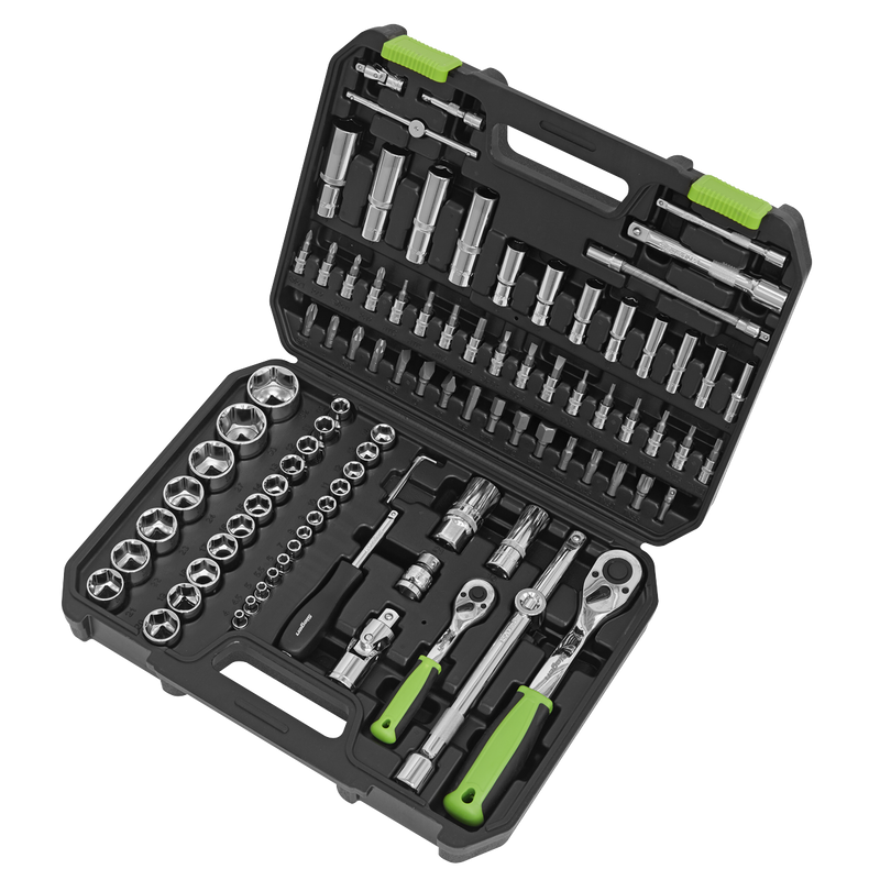 Sealey Siegen Socket Set 94 Piece 1/4" & 1/2" Drive S01210