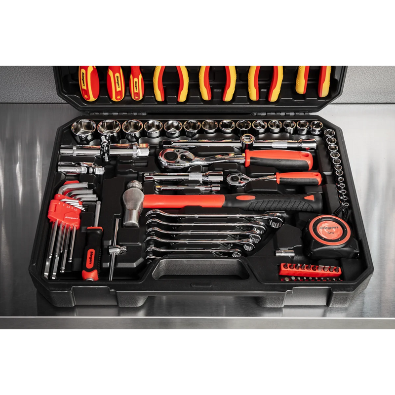 Sealey Siegen Electrician's Tool Kit 90 Piece - VDE Approved Tools