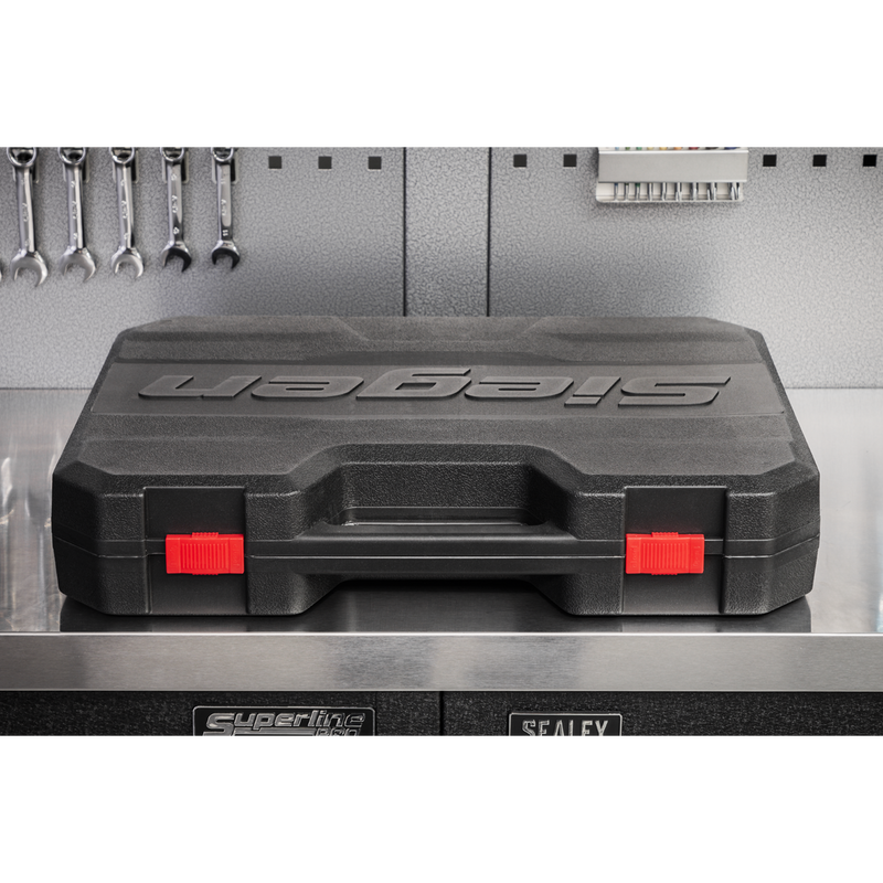 Sealey Siegen Electrician's Tool Kit 90 Piece - VDE Approved Tools