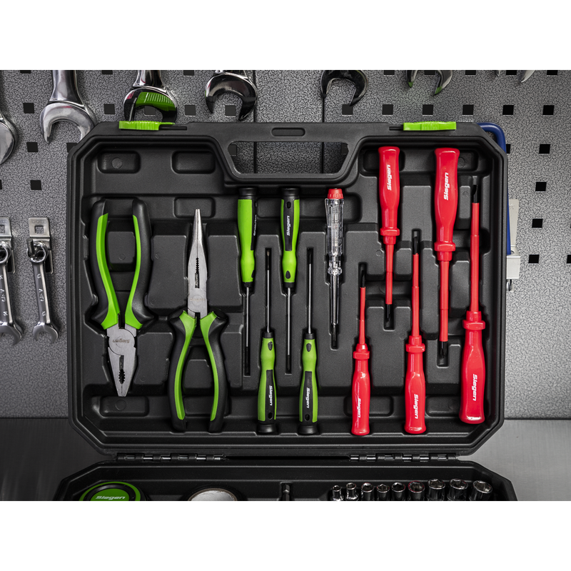 Sealey Siegen Tool Kit 73 Piece S01220 with Chrome Vanadium Steel Tools