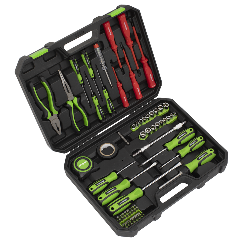 Sealey Siegen Tool Kit 73 Piece S01220 with Chrome Vanadium Steel Tools
