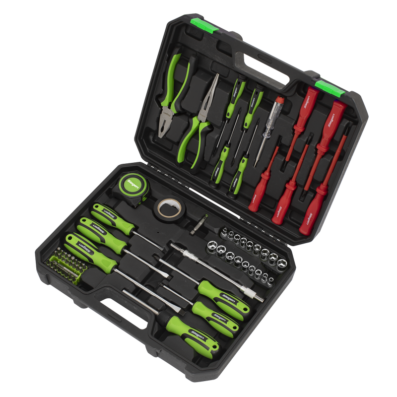 Sealey Siegen Tool Kit 73 Piece S01220 with Chrome Vanadium Steel Tools