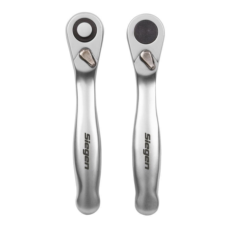 Sealey Siegen Micro Ratchet Wrench & Bit Driver Set 2 Piece 1/4" Drive