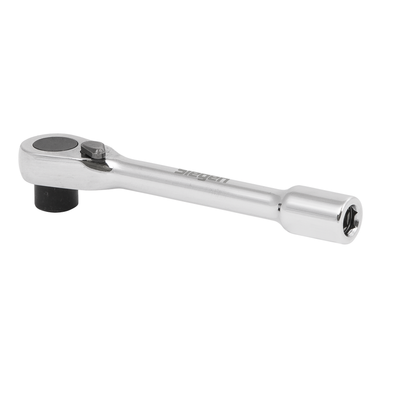 Sealey Siegen Micro Ratchet Bit Driver 1/4" Hex 95mm