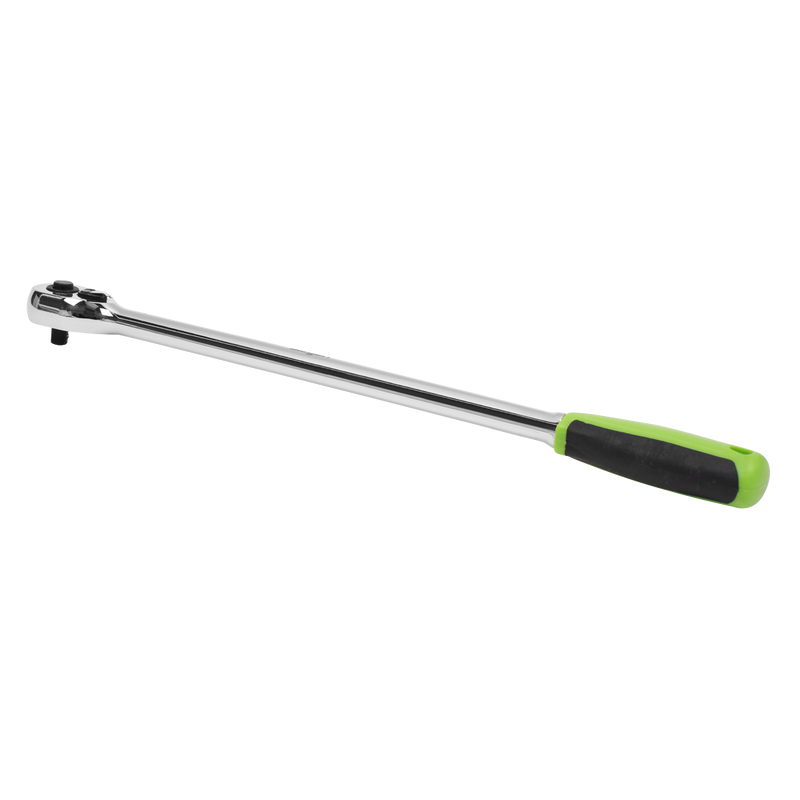 Sealey Siegen Extra-Long Ratchet Wrench 1/4"Sq Drive 305mm