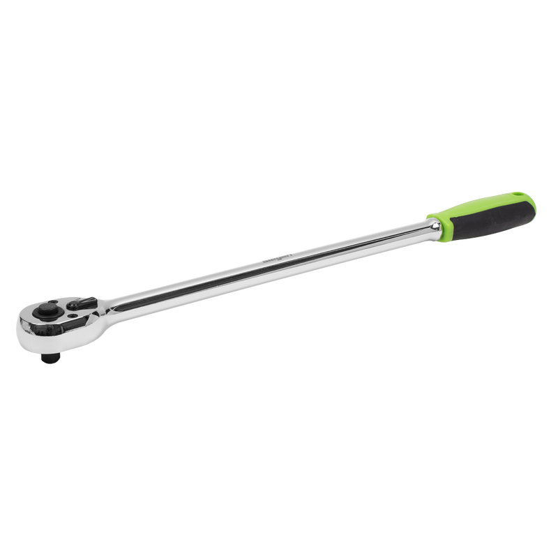 Sealey Siegen Extra-Long Ratchet Wrench 1/4"Sq Drive 305mm