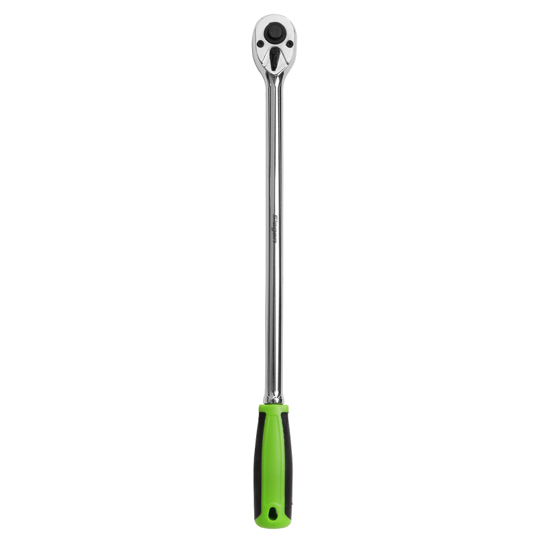 Sealey Siegen Extra-Long Ratchet Wrench 1/4"Sq Drive 305mm
