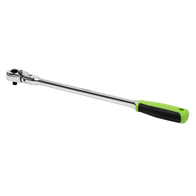 Sealey Siegen Extra-Long Flexi-Head Ratchet Wrench 609mm 1/2"Sq Drive