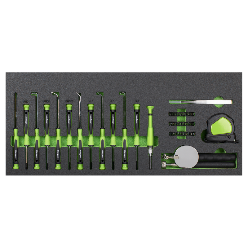 Sealey Siegen Tool Kit & Topchest Rollcab 6 Drawer 247 Piece