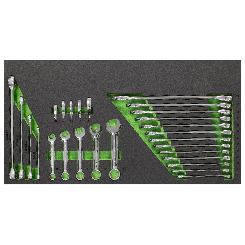 Sealey Siegen Tool Kit & Topchest Rollcab 6 Drawer 247 Piece
