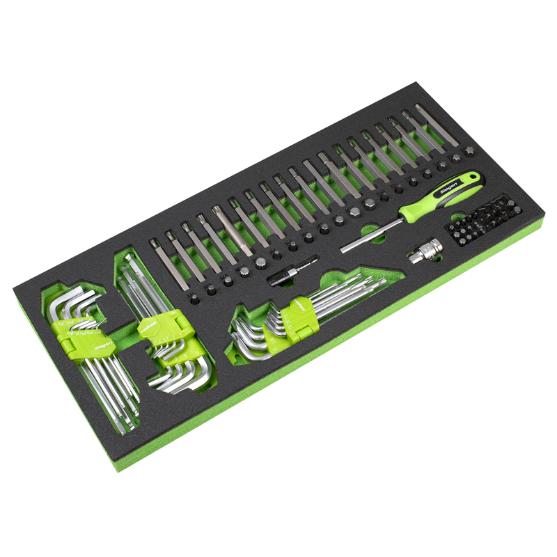 Sealey Siegen Tool Kit & Topchest Rollcab 6 Drawer 247 Piece