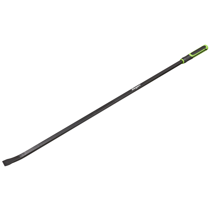 Sealey Siegen Pry Bar Heavy-Duty 1440mm with Hammer Cap 25°