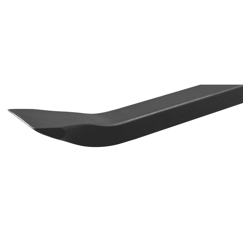 Sealey Siegen Pry Bar Heavy-Duty 1440mm with Hammer Cap 25°