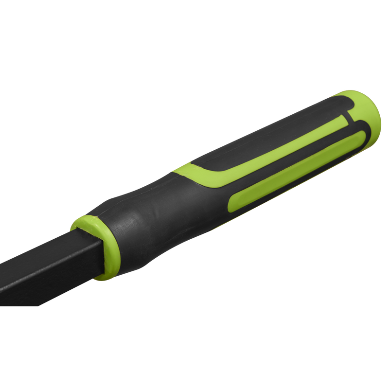 Sealey Siegen Pry Bar Heavy-Duty 1440mm with Hammer Cap 25°
